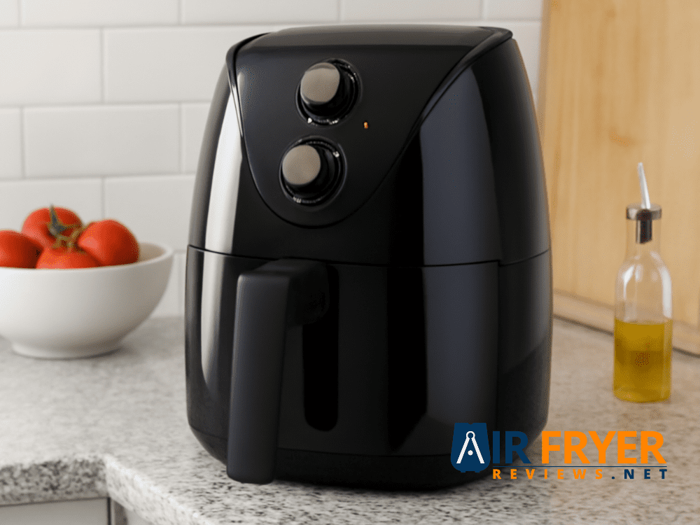 What is an Air Fryer - How It Works & Why It’s a Smart Kitchen Choice 10 modern air fryer on a kitchen counter Air Fryer Reviews