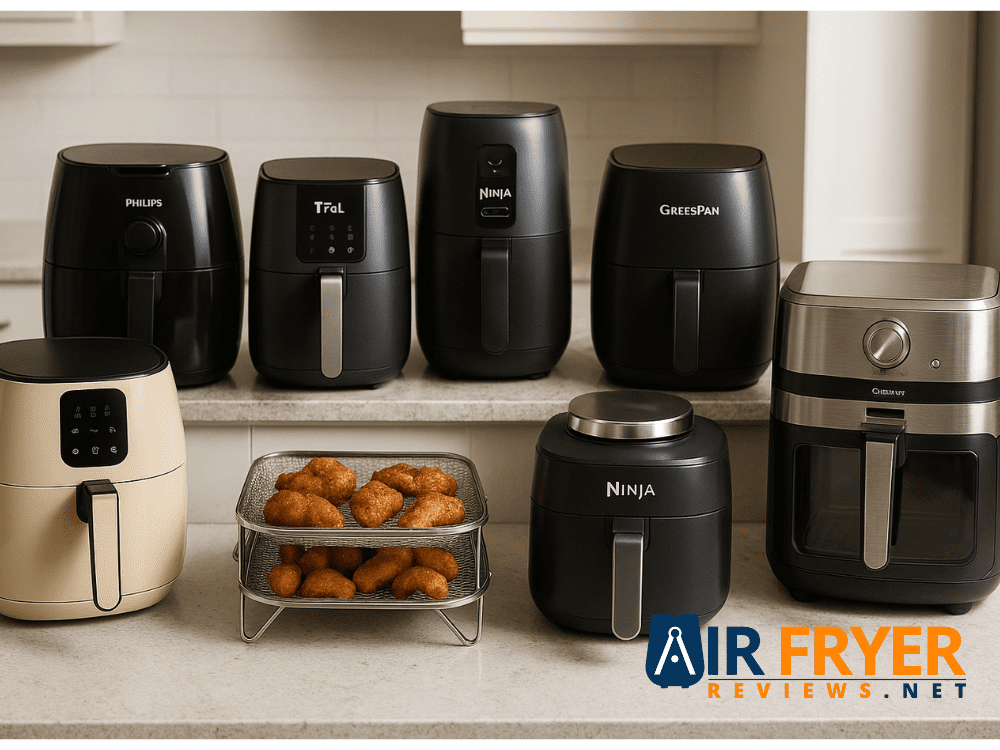 Air Fryer Brands Collection With Rack Air Fryer Reviews