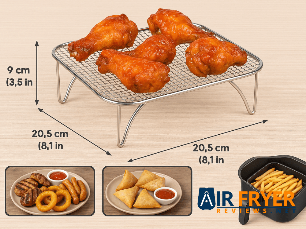 Air Fryer Grilling Rack Air Fryer Reviews