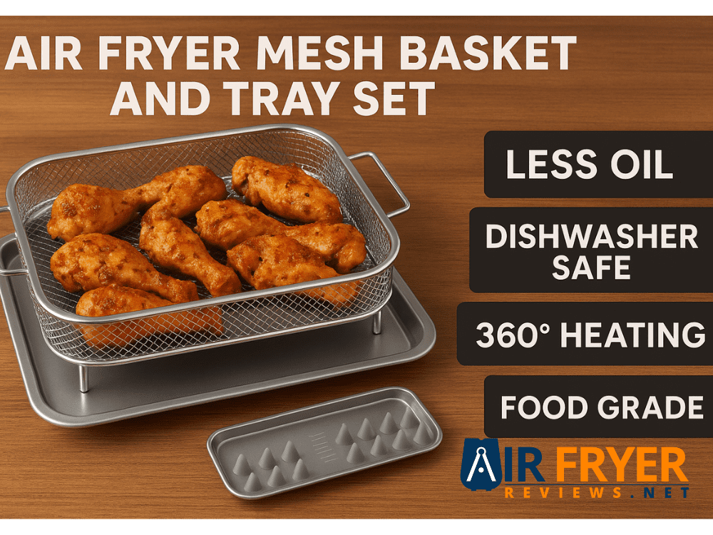 Air Fryer Mesh Basket Set Air Fryer Reviews