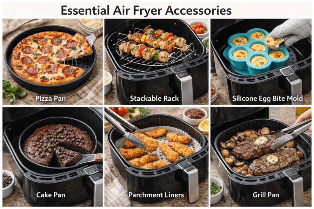 Air fryer accessories for cooking and baking Air Fryer Reviews