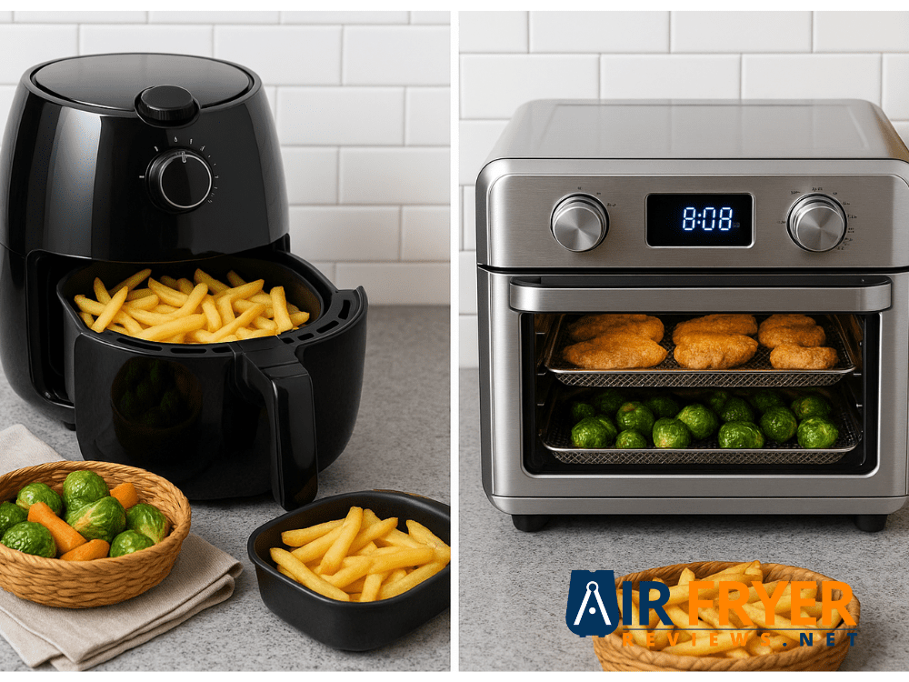 What is an Air Fryer - How It Works & Why It’s a Smart Kitchen Choice 18 Both Basket and Oven Style Air Fryers Air Fryer Reviews
