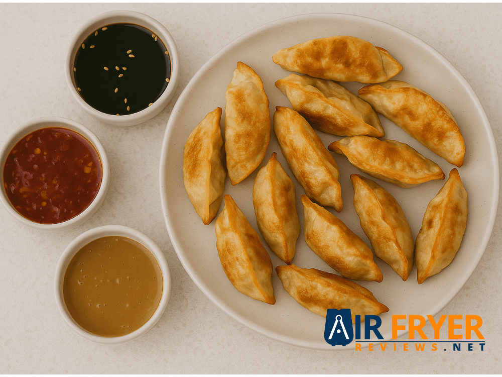 Air Fryer Frozen Potstickers: Quick & Easy Dumplings for a Delicious Snack 15 Different dipping sauces of air fried potsticker Air Fryer Reviews
