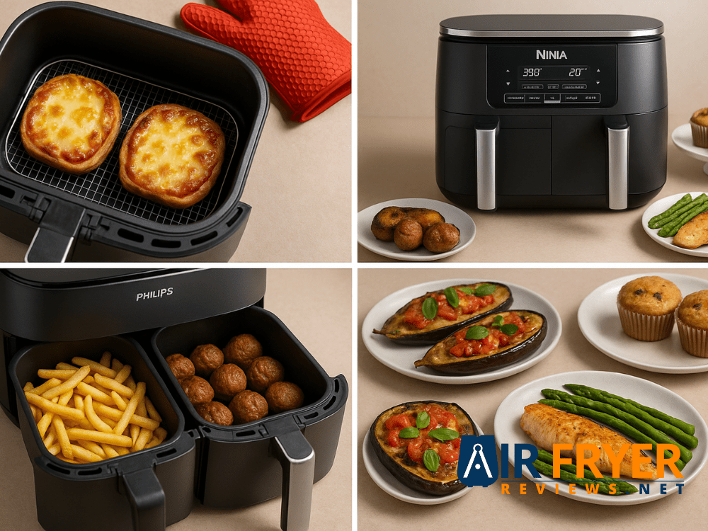 Dual Basket Air Fryer Collage Air Fryer Reviews