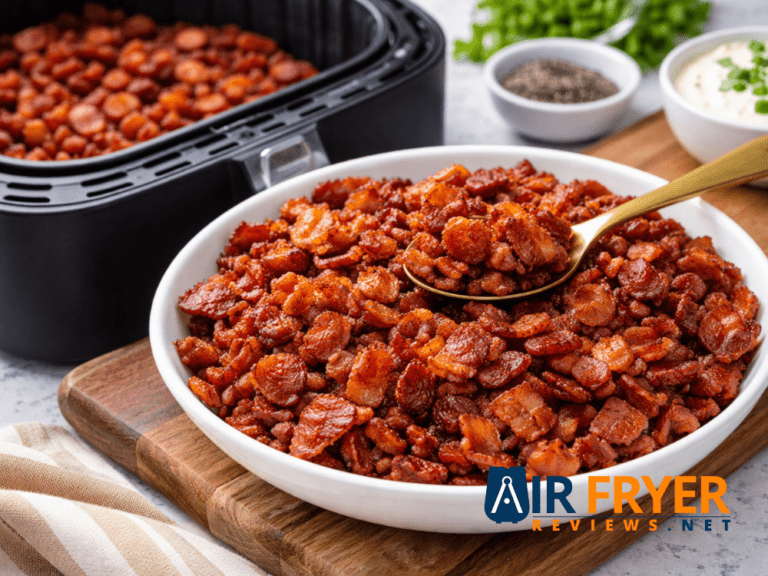 Air Fryer Bacon Bits Air Fryer Reviews