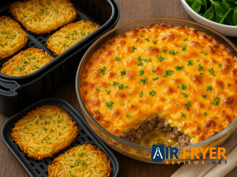 Air Fryer Turkey Hash Brown Mixed Greens Casserole Air Fryer Reviews