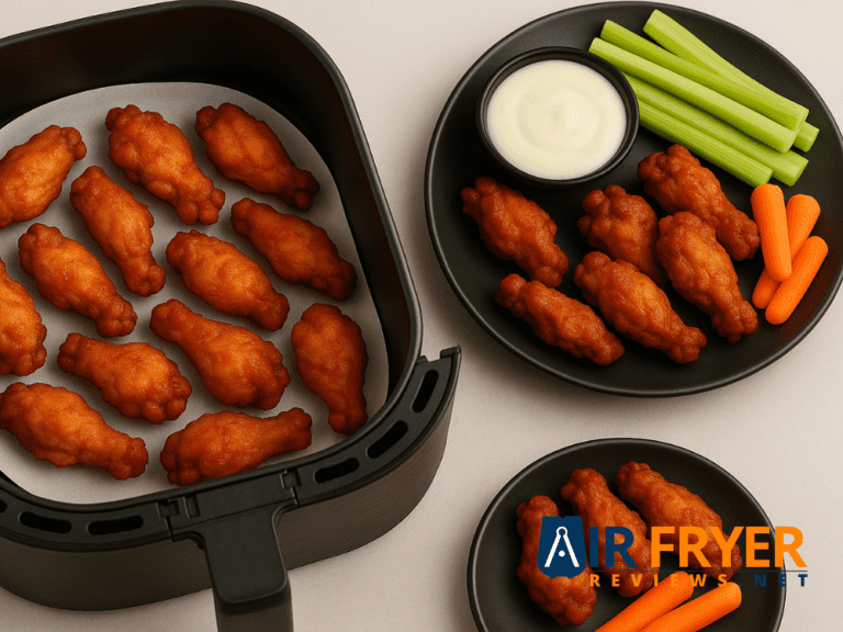 Crispy Air Frying Tyson Frozen Chicken Wings Recipe Air Fryer Reviews