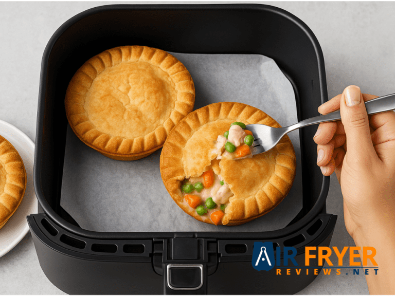 How to Cook Marie Callenders Chicken Pot Pie in an Air Fryer Air Fryer Reviews