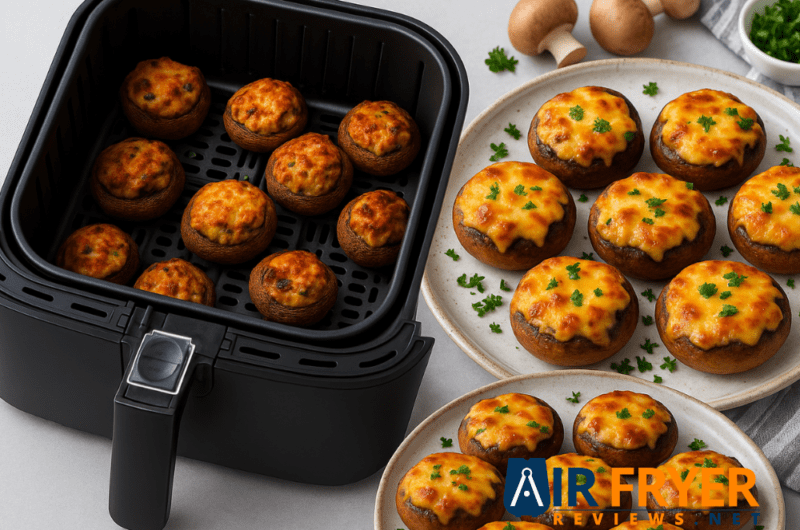Air Fryer Stuffed Mushrooms: No More Soggy Bites!