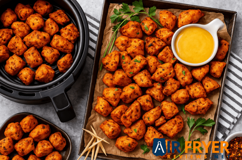 Frozen Tyson Chicken Bites in an Air Fryer Recipe