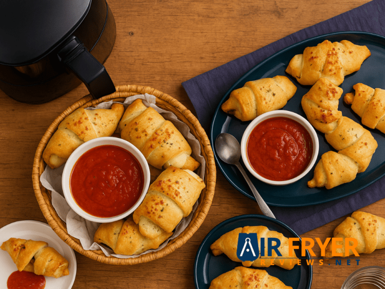 Air Fryer Pizza Crescent Rolls Guide: Quick, Crispy, Cheesy