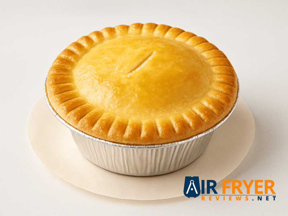 How to Cook Marie Callender’s Chicken Pot Pie in an Air Fryer? 9 a pot pie with a light brush of melted butter or egg wash 1 Air Fryer Reviews