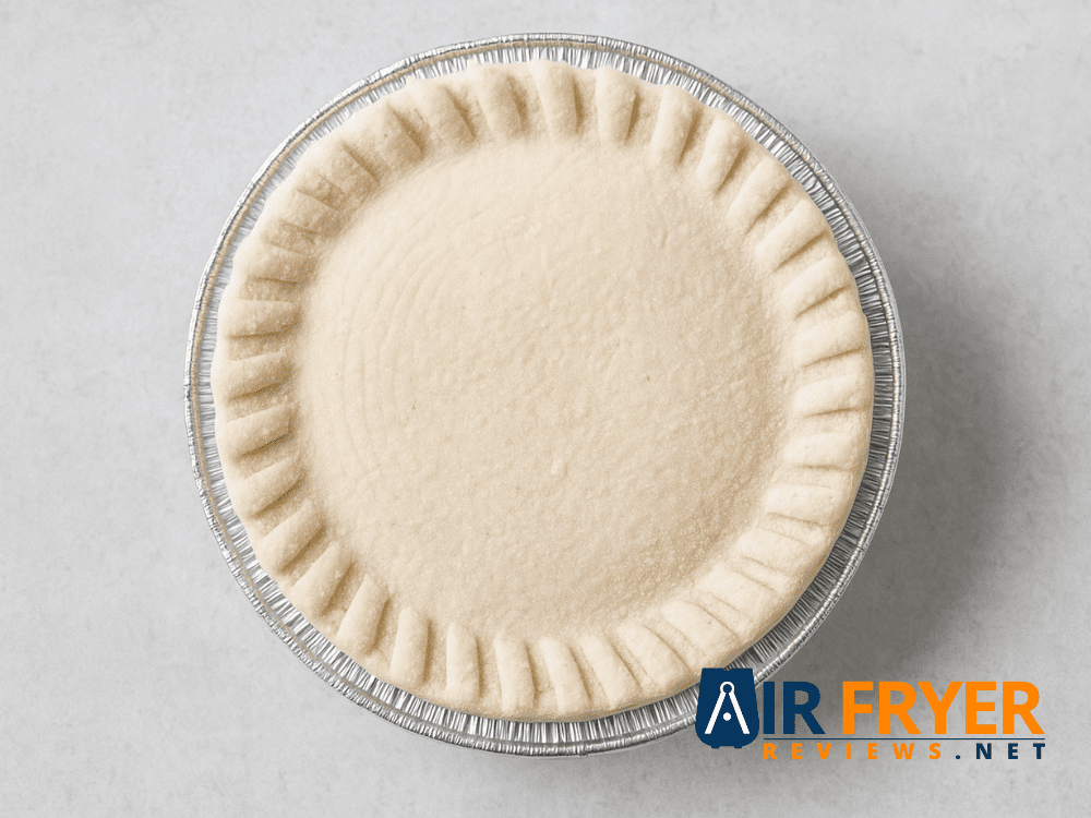 How to Cook Marie Callender’s Chicken Pot Pie in an Air Fryer? 8 frozen pot pie unwrapped showing the foil tray 1 Air Fryer Reviews