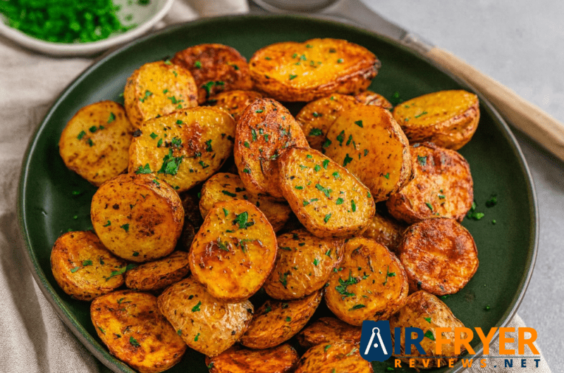 Crispy Air Fryer Baby Potatoes Recipe