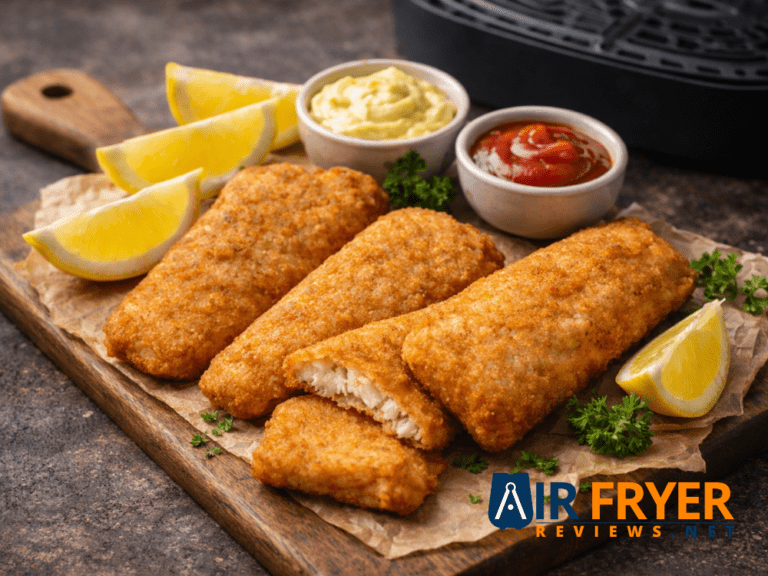 Air Fryer Frozen Fish Fillets No Thawing Needed Air Fryer Reviews
