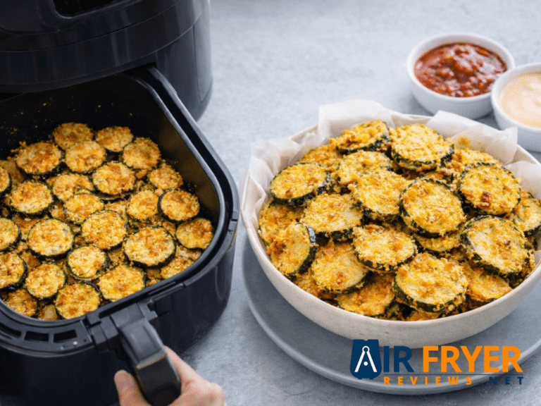 Crispy Zucchini Parmesan Chips No More Soggy Disasters Air Fryer Reviews