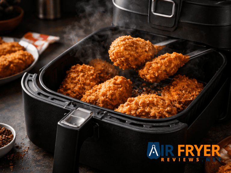 How to Reheat Fried Chicken in an Air Fryer Air Fryer Reviews
