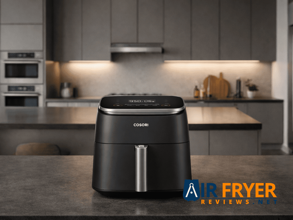 Aesthetic TurboBlaze Appeal in Real Kitchens Air Fryer Reviews