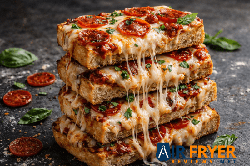 Air Fryer French Bread Pizza Recipe
