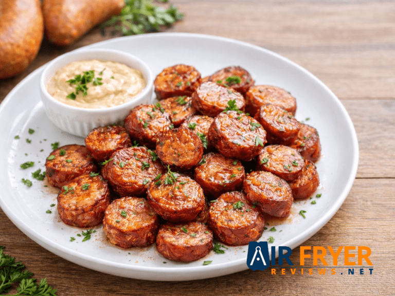 Air Fryer Polska Kielbasa Recipe Fast Flavorful Foolproof Air Fryer Reviews