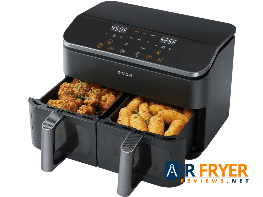 COSORI Dual Air Fryer 9Qt Review: The 10-in-1 Powerhouse for Faster, Healthier Family Meals 9 COSORI Dual Air Fryer 9Qt A Closer Look Air Fryer Reviews