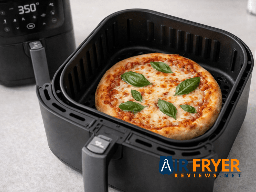 COSORI 2.1 QT Mini Air Fryer: A Glimpse at Its Promise 17 Mini Margherita Pizza Meal for One Air Fryer Reviews