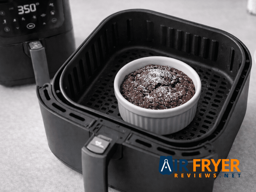 COSORI 2.1 QT Mini Air Fryer: A Glimpse at Its Promise 15 Single Serve Chocolate Brownie Air Fryer Reviews