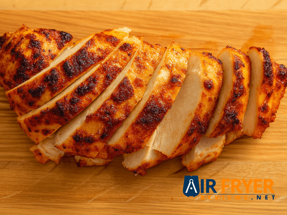 Sliced Grilled Chicken Breast Air Fryer Reviews