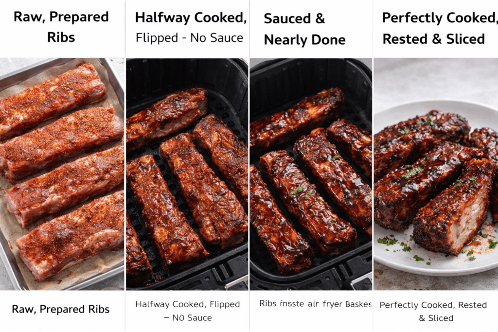 Step by step air fryer pork ribs guide Air Fryer Reviews