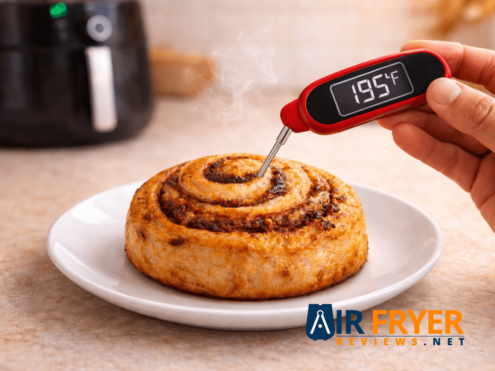 How to Cook Perfect Air Fryer Pillsbury Cinnamon Rolls - No More Burnt Edges! 3 The ideal internal temperature is 190 200°F Air Fryer Reviews