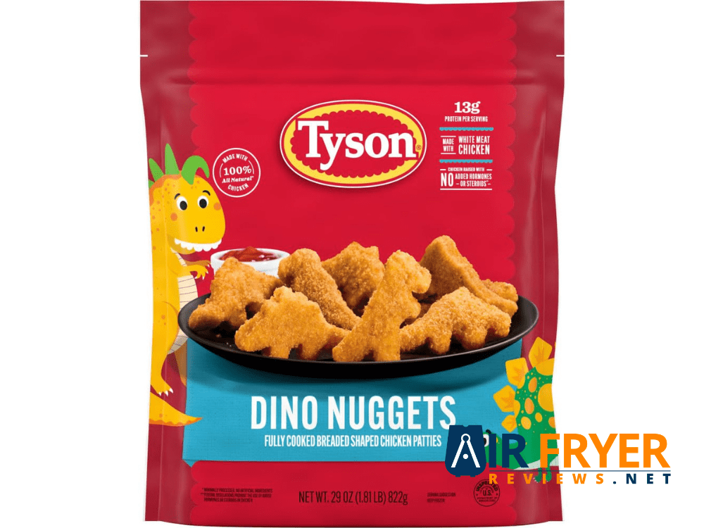 Tyson Fun Nuggets – Most Consistent Overall Air Fryer Reviews
