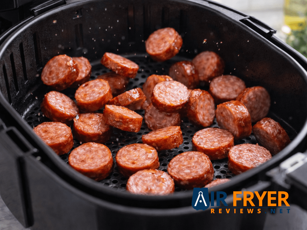 the basket being shaken Air Fryer Reviews