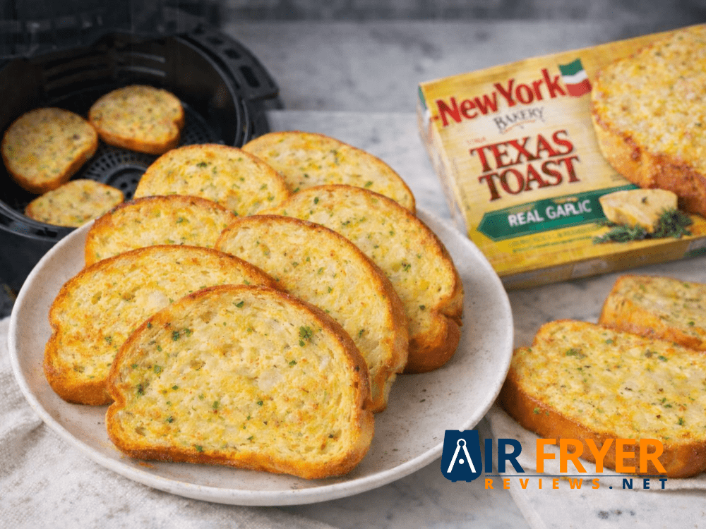Air Fryer Texas Toast Crispy Frozen Garlic Toast Guide Air Fryer Reviews