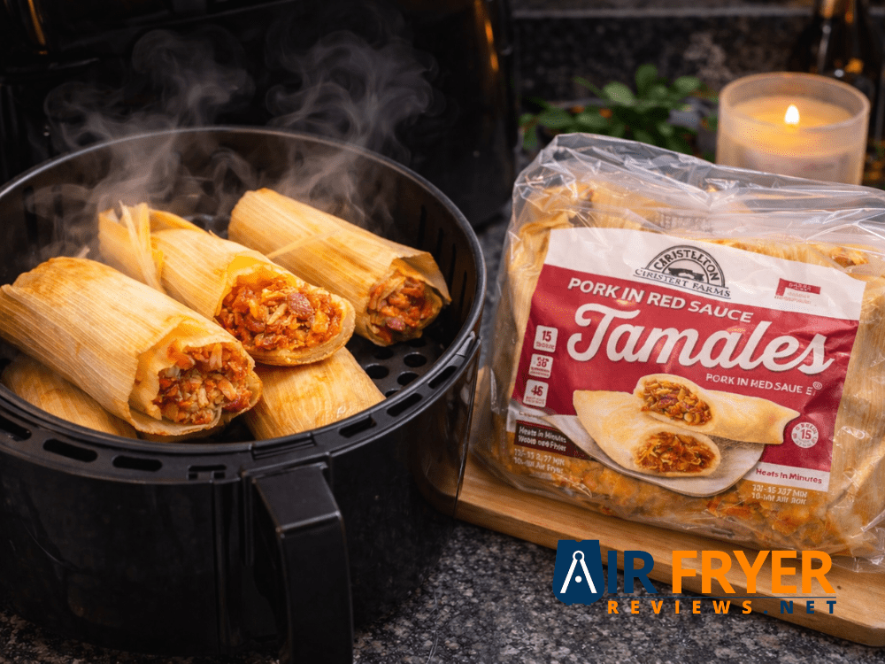 How to Cook Costco Frozen Tamales in an Air Fryer Best Method Air Fryer Reviews