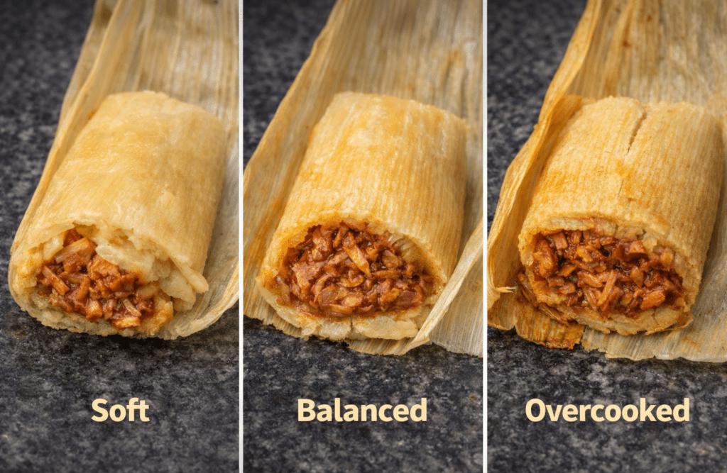 Tamale texture stages soft balanced and overcooked Air Fryer Reviews