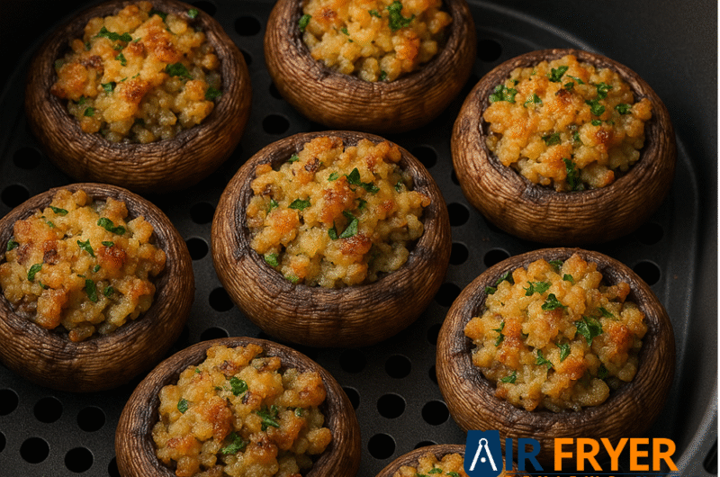 Air Fryer Stuffed Mushrooms: The Ultimate Recipe & How-To Guide for Perfect Appetizers