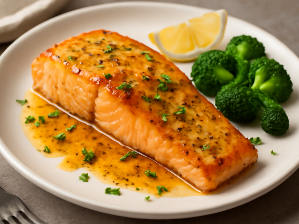 Glazed Salmon Dijon 1 Air Fryer Reviews