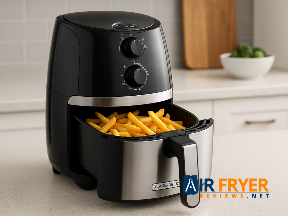 BLACK+DECKER HF110SBD Air Fryer