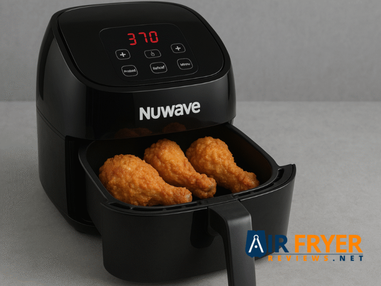 NuWave 36001 Brio Air Fryer Full Review, Features and Buying Guide 1 NuWave 36001 Brio Air Fryer Air Fryer Reviews