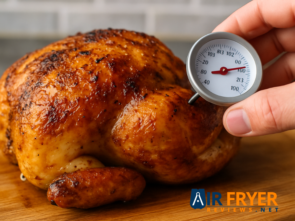 Home 21 proper thermometer placement 1 Air Fryer Reviews