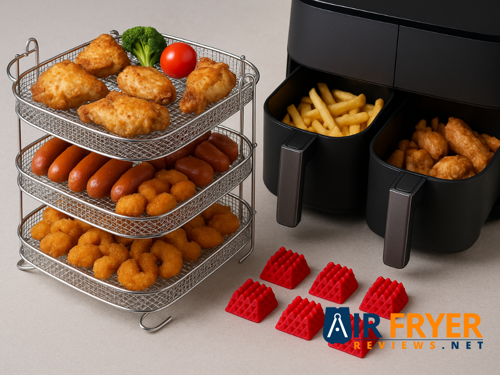3 Tier Air Fryer Rack Air Fryer Reviews