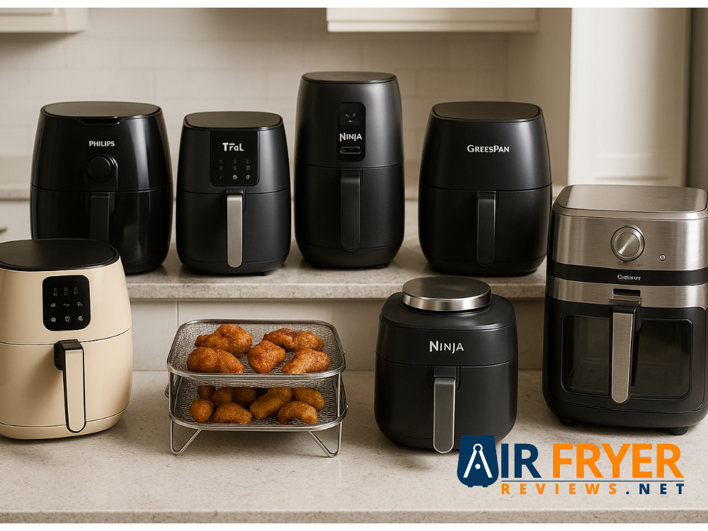 Air Fryer Brands Collection With Rack Air Fryer Reviews