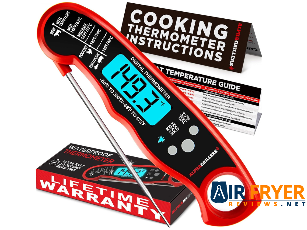 Air Fryer Meat Thermometer Digital Air Fryer Reviews
