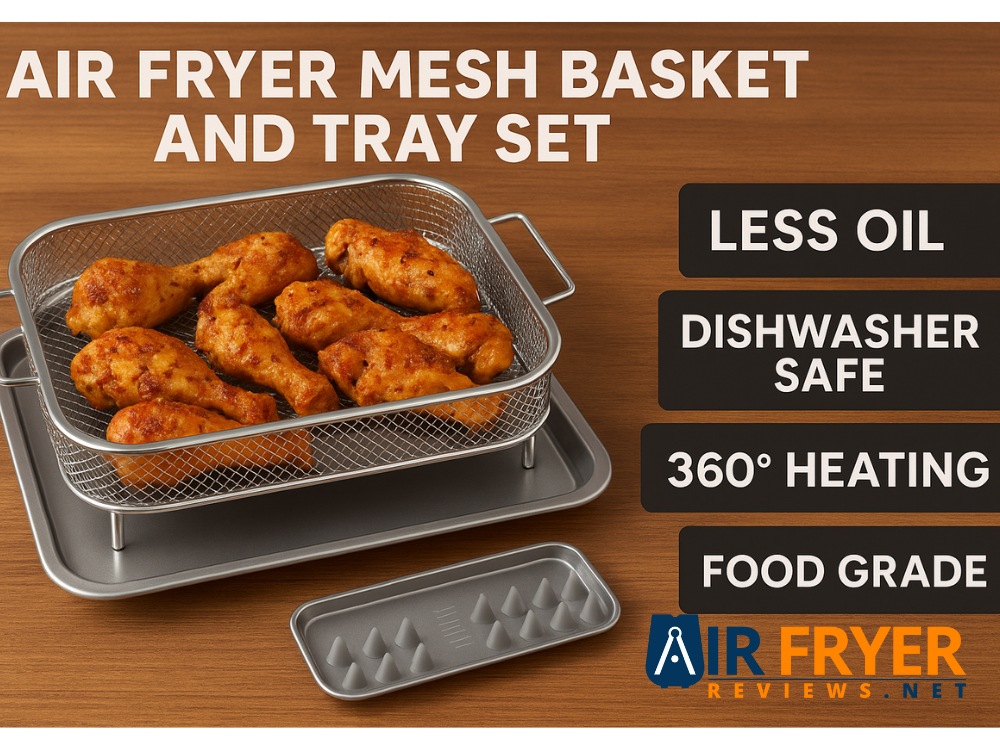 Air Fryer Mesh Basket Set Air Fryer Reviews