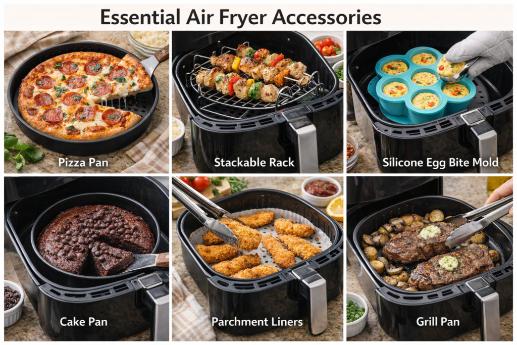 Air fryer accessories for cooking and baking Air Fryer Reviews