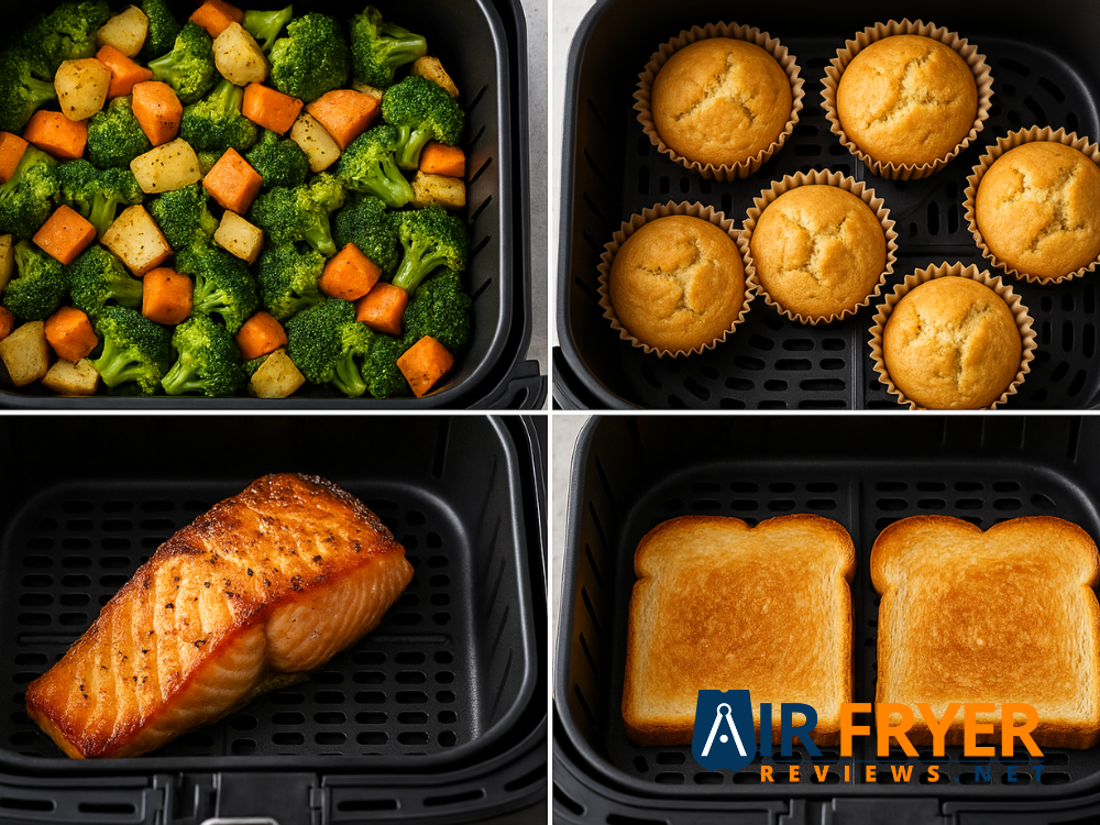 Different Foods in an Air Fryer Air Fryer Reviews