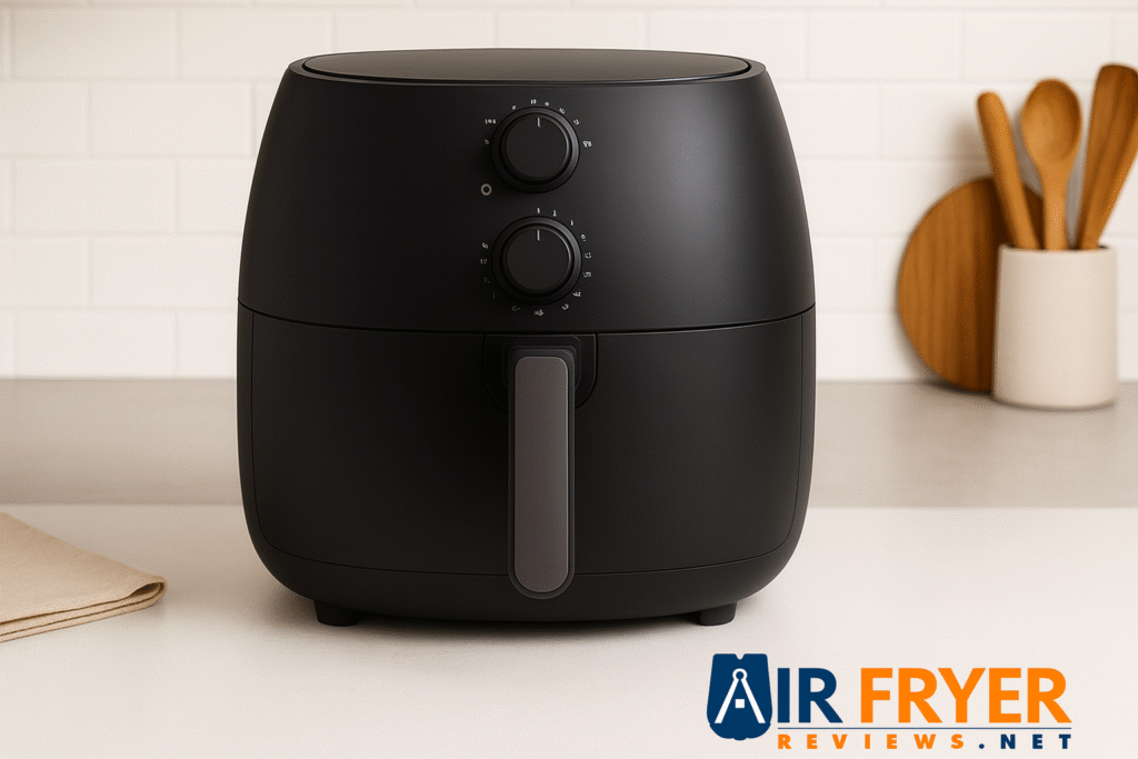 kitchen counter ready for its first use Air Fryer Reviews