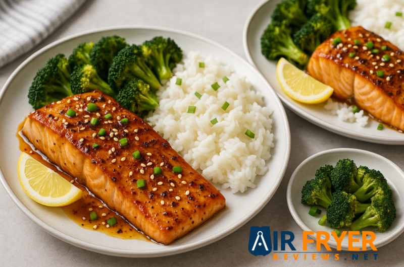 Super Fast Dijon Glazed Salmon Recipe