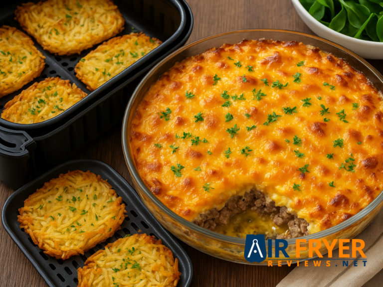 Air Fryer Turkey Hash Brown Mixed Greens Casserole Air Fryer Reviews