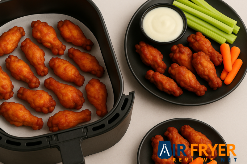 Air Frying Tyson Frozen Chicken Wings